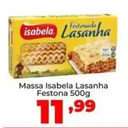 Super Nicolini Massa Isabela Lasanha Festona oferta