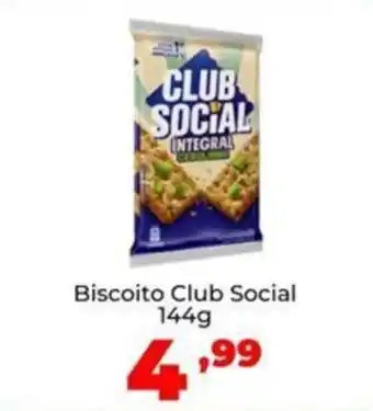 Super Nicolini Biscoito Club Social oferta