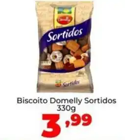 Super Nicolini Biscoito Domelly Sortidos oferta