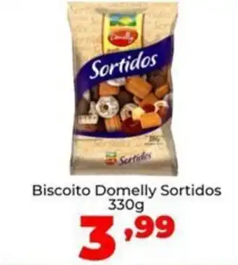 Super Nicolini Biscoito Domelly Sortidos oferta