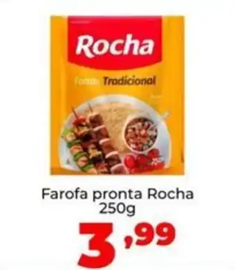 Super Nicolini Farofa pronta Rocha oferta