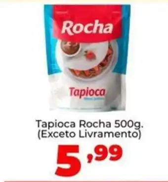 Super Nicolini Tapioca Rocha oferta