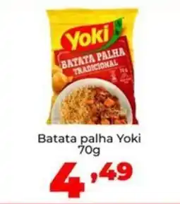 Super Nicolini Batata palha Yoki oferta