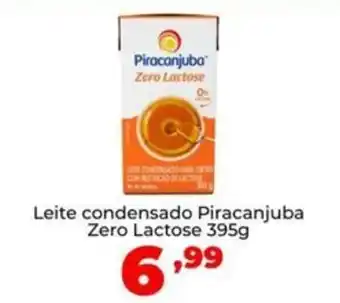 Super Nicolini Leite condensado Piracanjuba Zero Lactose oferta