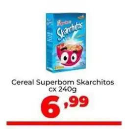 Super Nicolini Cereal Superbom Skarchitos oferta