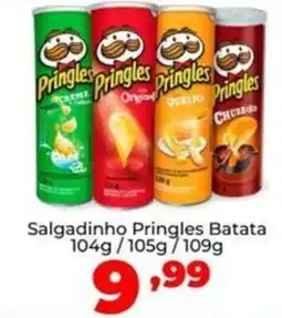 Super Nicolini Salgadinho Pringles Batata oferta