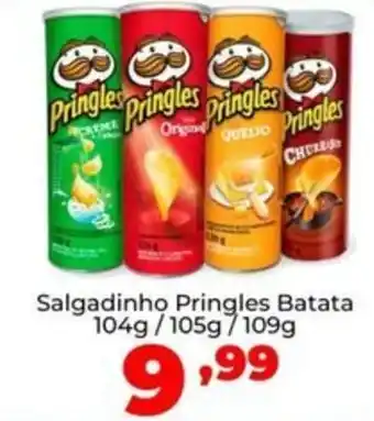 Super Nicolini Salgadinho Pringles Batata oferta