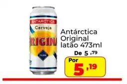 Super Nicolini Antarctica Original latão oferta