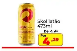 Super Nicolini Skol latão oferta