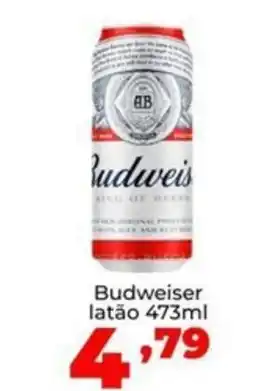 Super Nicolini Budweiser latão oferta