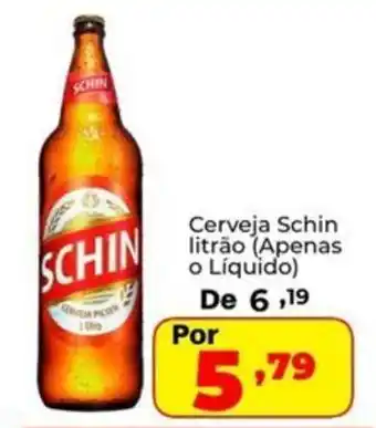 Super Nicolini Cerveja Schin oferta