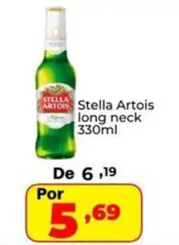 Super Nicolini Stella Artois long neck oferta