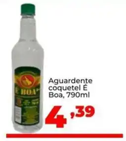 Super Nicolini Aguardente coquetel É Boa, oferta