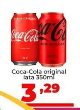 Super Nicolini Coca-Cola original lata oferta