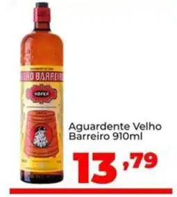 Super Nicolini Aguardente Velho Barreiro oferta