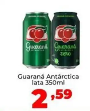 Super Nicolini Guaraná Antarctica lata oferta