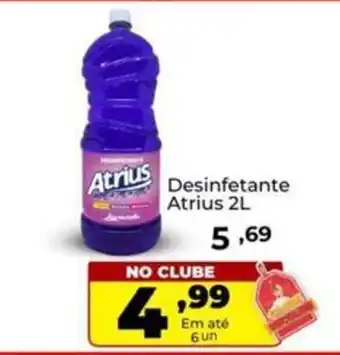 Super Nicolini Desinfetante Atrius oferta