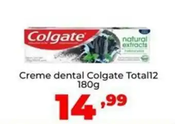 Super Nicolini Creme dental Colgate Total12 oferta