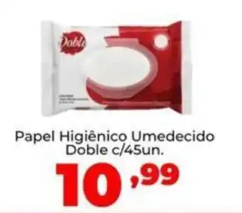 Super Nicolini Papel Higiênico Umedecido Doble oferta