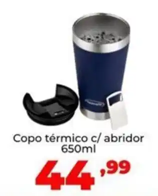 Super Nicolini Copo térmico c/ abridor oferta