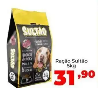 Super Nicolini Ração Sultão oferta