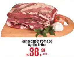 Supermercados Mateus Jerked Beef Ponta de Agulha Friboi oferta