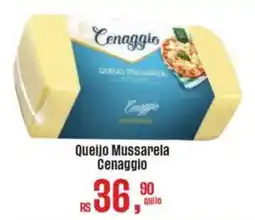 Supermercados Mateus Queijo Mussarela Cenaggio oferta