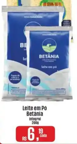 Supermercados Mateus Leite em Pó Betânia Integral oferta