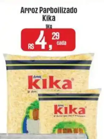 Supermercados Mateus Arroz Parboilizado Kika oferta