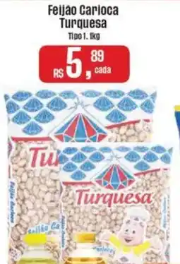 Supermercados Mateus Feijão Carioca Turquesa Tipo 1 oferta