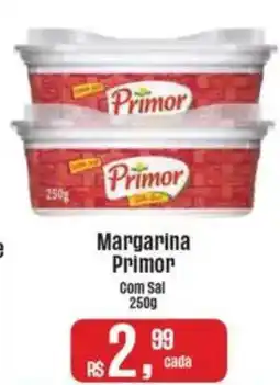 Supermercados Mateus Margarina Primor Com Sal oferta