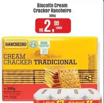 Supermercados Mateus Biscoito Cream Cracker Rancheiro oferta