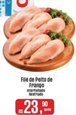 Supermercados Mateus Filé de Peito de Frango Interfolhado Resfriado oferta