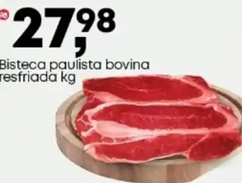 Frangolândia Bisteca paulista bovina resfriada oferta