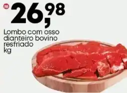 Frangolândia Lombo com osso dianteiro bovino resfriado oferta