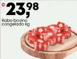 Frangolândia Rabo bovino congelado oferta