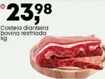 Frangolândia Costela dianteira bovina resfriada oferta