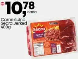 Frangolândia Carne suína Seara Jerked oferta