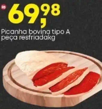 Frangolândia Picanha bovina tipo A peça resfriada oferta