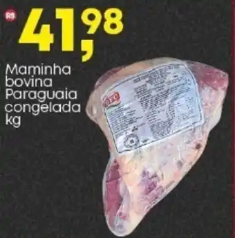 Frangolândia Maminha bovina Paraguaia congelada oferta