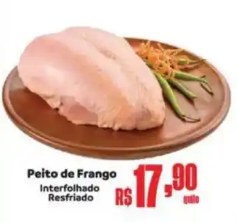 Supermercados Mateus Peito de Frango Interfolhado Resfriado oferta