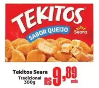 Supermercados Mateus Tekitos Seara Tradicional oferta