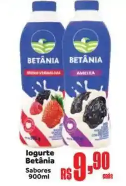 Supermercados Mateus logurte Betânia Sabores oferta