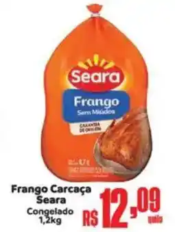 Supermercados Mateus Frango Carcaça Seara Congelado oferta