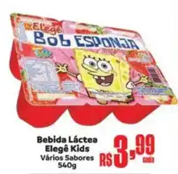 Supermercados Mateus Bebida Láctea Elegê Kids Vários Sabores oferta