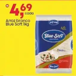 Frangolândia Arroz branco Blue Soft oferta