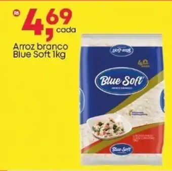 Frangolândia Arroz branco Blue Soft oferta