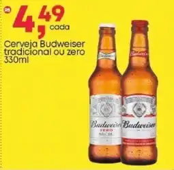 Frangolândia Cerveja Budweiser tradicional ou zero oferta