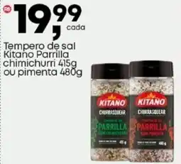 Frangolândia Tempero de sal Kitano Parrilla oferta