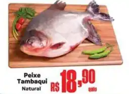 Supermercados Mateus Peixe Tambaqui Natural oferta